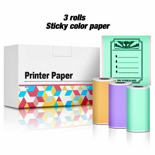 Sticky Color paper