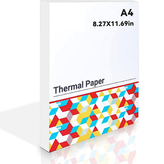 A4 Thermal Paper (100 Pack)